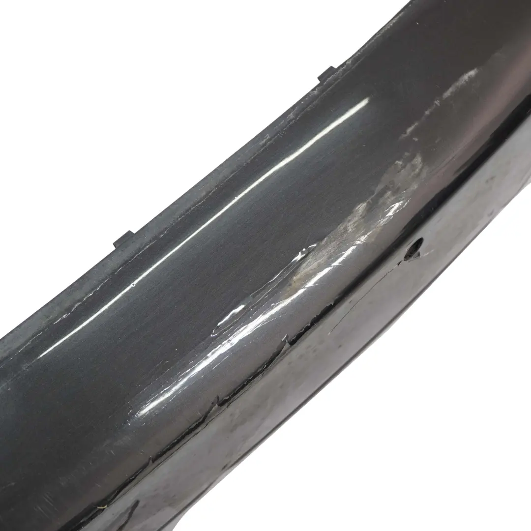 BMW 3 E92 E93 M Sport Stossfänger Hinten PDC Black Sapphire Schwarz - 475 - SKU 8044934-BS5 - Teilenummer 8044934