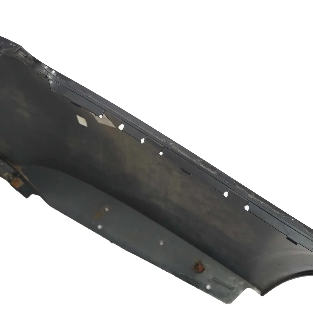 BMW 3 E92 E93 M Sport Rear Bumper Trim Panel PDC Black Sapphire Metallic - 475 - SKU 8044934-BS5 - Part number 8044934