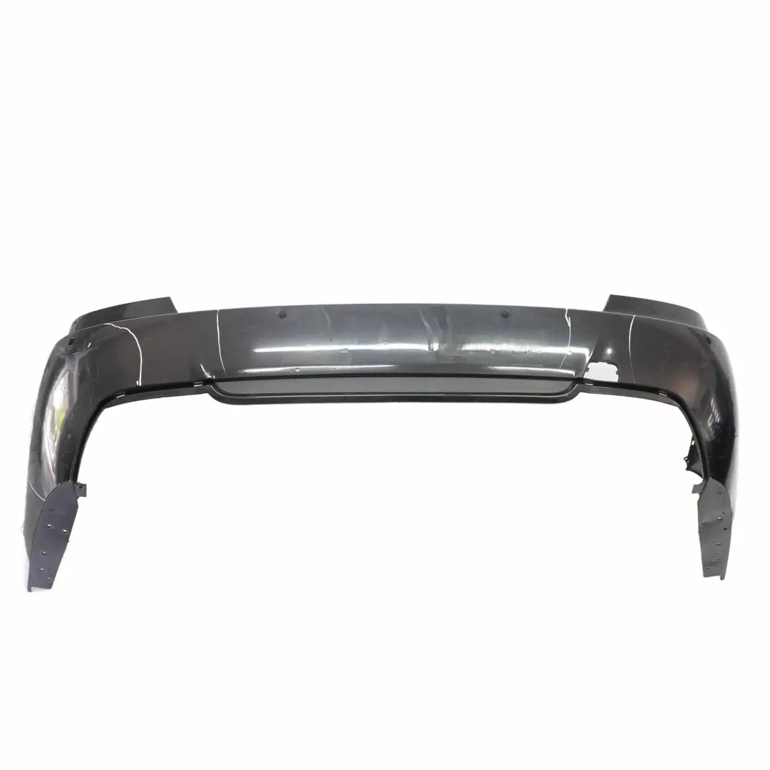 BMW E92 E93 Rear Bumper M Sport Trim Panel PDC Black Sapphire Metallic - 475 - SKU 8044934-BS6 - Part number 8044934