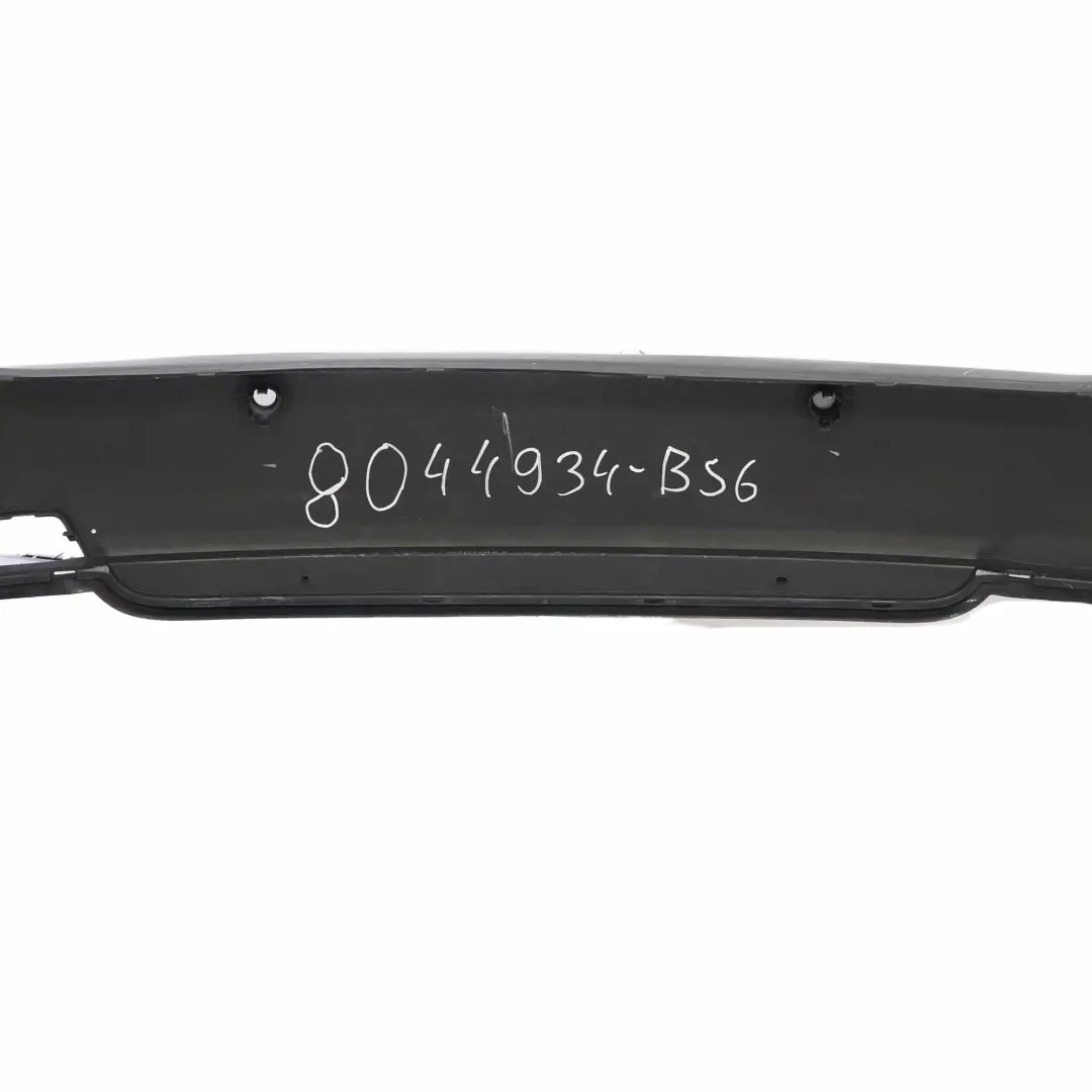 Bumper M Sport Trim Panel PDC Black Sapphire Metallic - 475 to BMW E92 E93 Rear with Part number 8044934 BMW E92 E93 Rear Bumper M Sport Trim Panel PDC Black Sapphire Metallic - 475 - SKU 8044934-BS6 - Part number 8044934