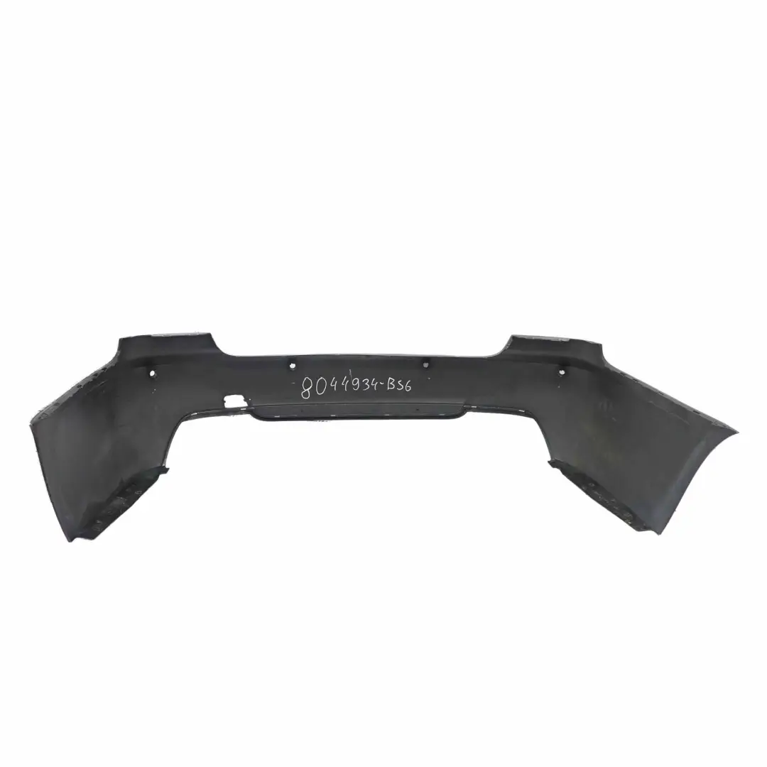 Bumper M Sport Trim Panel PDC Black Sapphire Metallic - 475 to BMW E92 E93 Rear with Part number 8044934 BMW E92 E93 Rear Bumper M Sport Trim Panel PDC Black Sapphire Metallic - 475 - SKU 8044934-BS6 - Part number 8044934