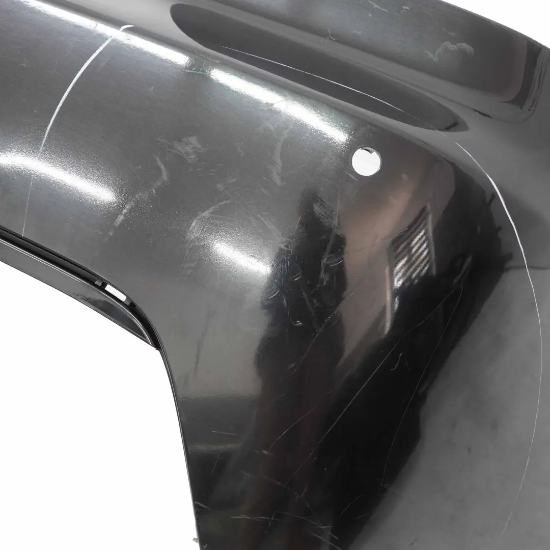 Bumper M Sport Trim Panel PDC Black Sapphire Metallic - 475 to BMW E92 E93 Rear with Part number 8044934 BMW E92 E93 Rear Bumper M Sport Trim Panel PDC Black Sapphire Metallic - 475 - SKU 8044934-BS6 - Part number 8044934