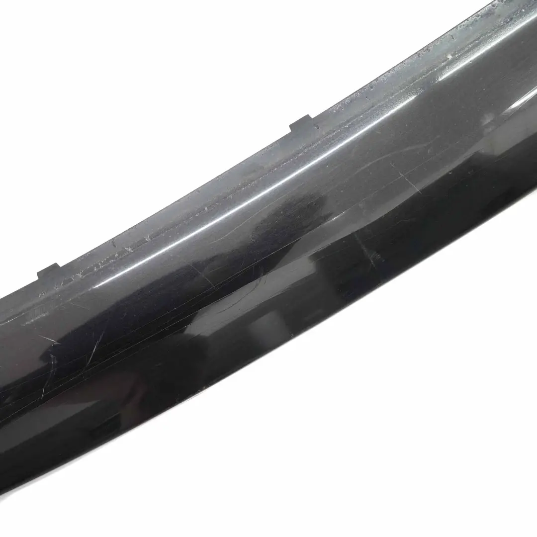 Bumper M Sport Trim Panel PDC Black Sapphire Metallic - 475 to BMW E92 E93 Rear with Part number 8044934 BMW E92 E93 Rear Bumper M Sport Trim Panel PDC Black Sapphire Metallic - 475 - SKU 8044934-BS6 - Part number 8044934