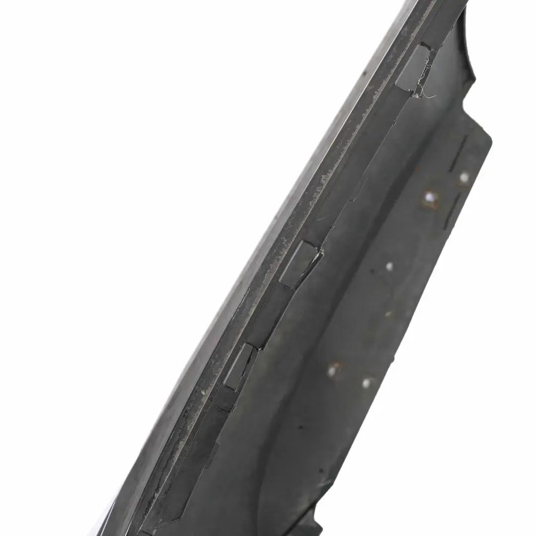 Bumper M Sport Trim Panel PDC Black Sapphire Metallic - 475 to BMW E92 E93 Rear with Part number 8044934 BMW E92 E93 Rear Bumper M Sport Trim Panel PDC Black Sapphire Metallic - 475 - SKU 8044934-BS6 - Part number 8044934