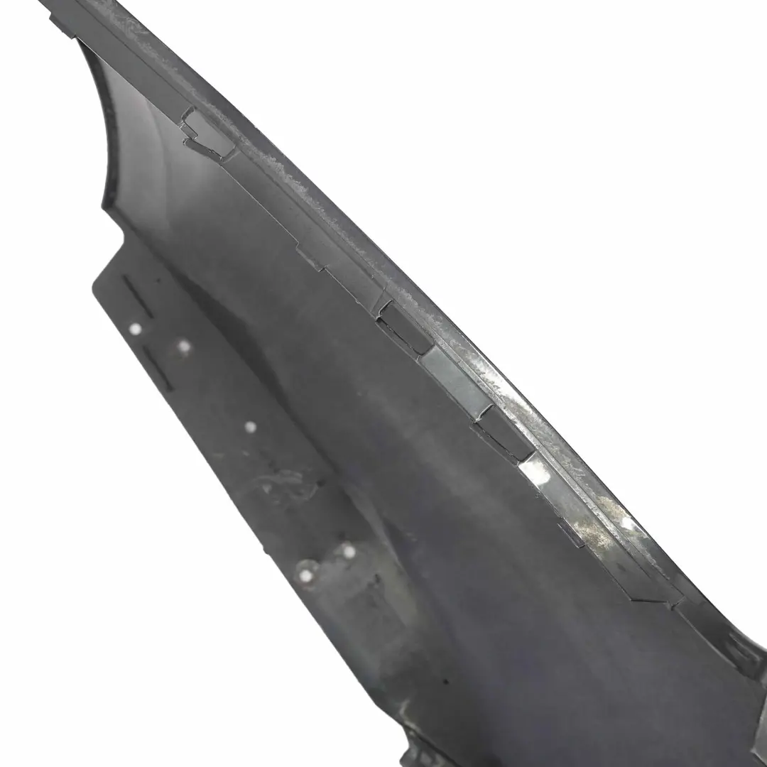 Bumper M Sport Trim Panel PDC Black Sapphire Metallic - 475 to BMW E92 E93 Rear with Part number 8044934 BMW E92 E93 Rear Bumper M Sport Trim Panel PDC Black Sapphire Metallic - 475 - SKU 8044934-BS6 - Part number 8044934