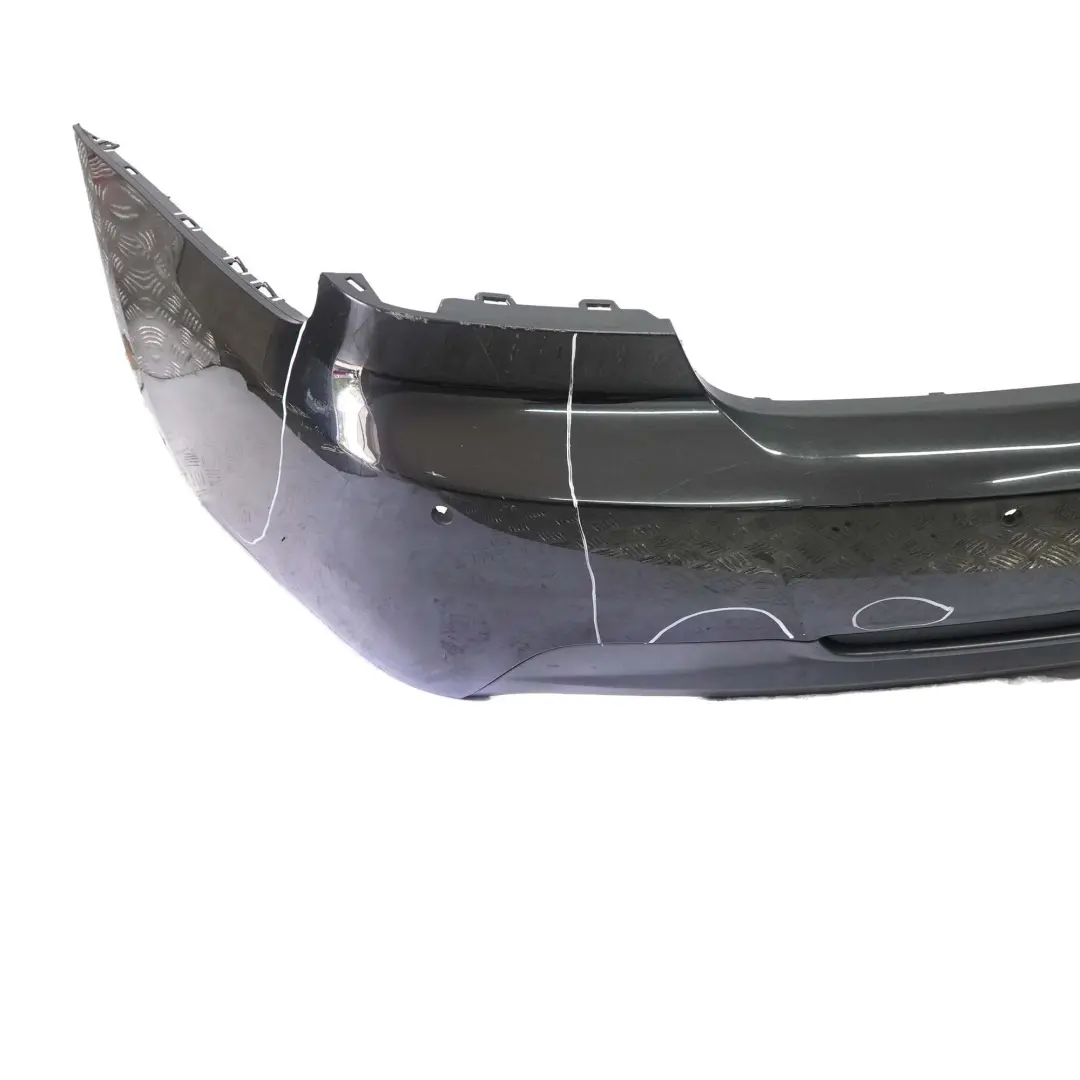 Bumper M Sport Trim Panel PDC Black Sapphire Metallic - 475 to BMW E92 E93 Rear with Part number 8044934 BMW E92 E93 Rear Bumper M Sport Trim Panel PDC Black Sapphire Metallic - 475 - SKU 8044934-BS7 - Part number 8044934