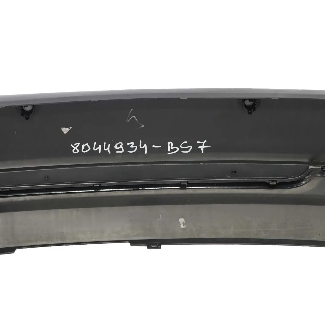 Bumper M Sport Trim Panel PDC Black Sapphire Metallic - 475 to BMW E92 E93 Rear with Part number 8044934 BMW E92 E93 Rear Bumper M Sport Trim Panel PDC Black Sapphire Metallic - 475 - SKU 8044934-BS7 - Part number 8044934