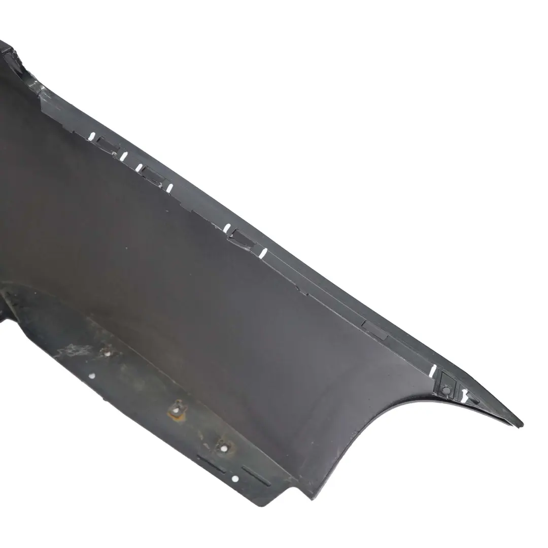 Bumper M Sport Trim Panel PDC Black Sapphire Metallic - 475 to BMW E92 E93 Rear with Part number 8044934 BMW E92 E93 Rear Bumper M Sport Trim Panel PDC Black Sapphire Metallic - 475 - SKU 8044934-BS7 - Part number 8044934