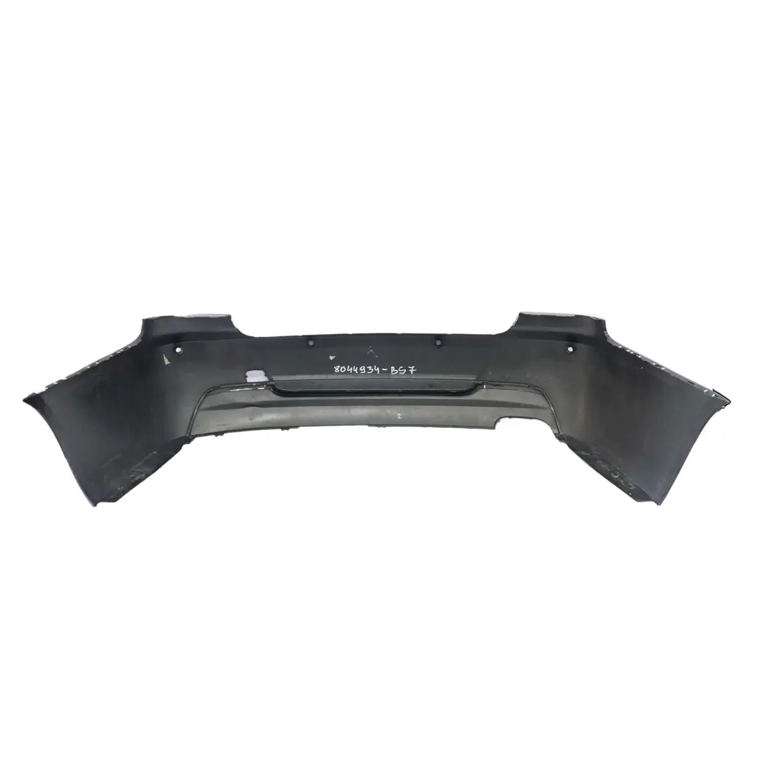 BMW E92 E93 Rear Bumper M Sport Trim Panel PDC Black Sapphire Metallic - 475 - SKU 8044934-BS7 - Part number 8044934