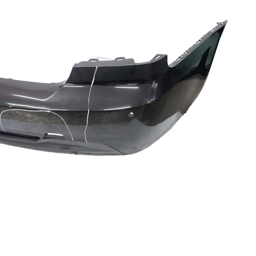 BMW E92 E93 Rear Bumper M Sport Trim Panel PDC Black Sapphire Metallic - 475 - SKU 8044934-BS7 - Part number 8044934