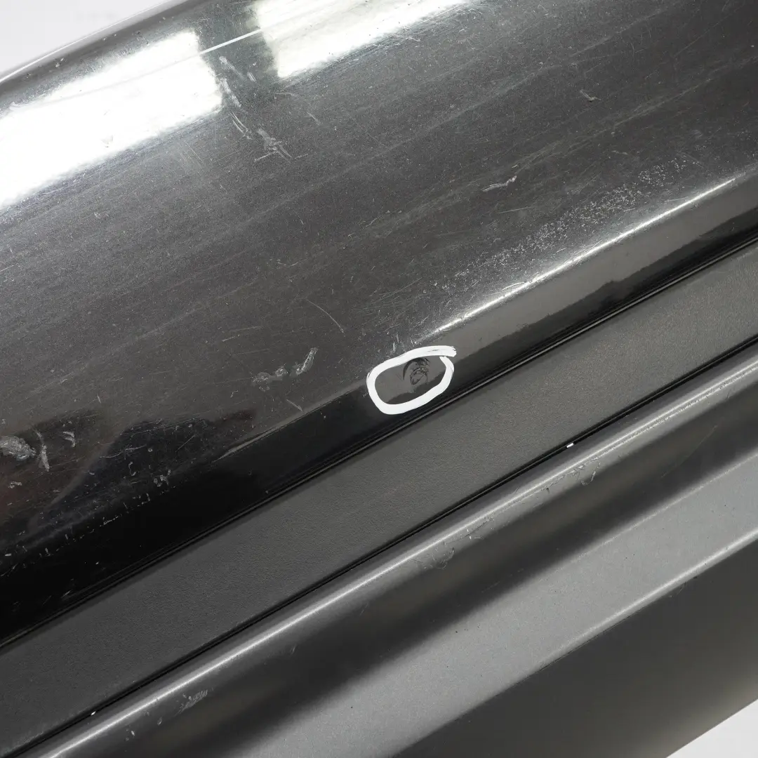 BMW E92 E93 Rear Bumper M Sport Trim Panel PDC Black Sapphire Metallic - 475 - SKU 8044934-BS7 - Part number 8044934