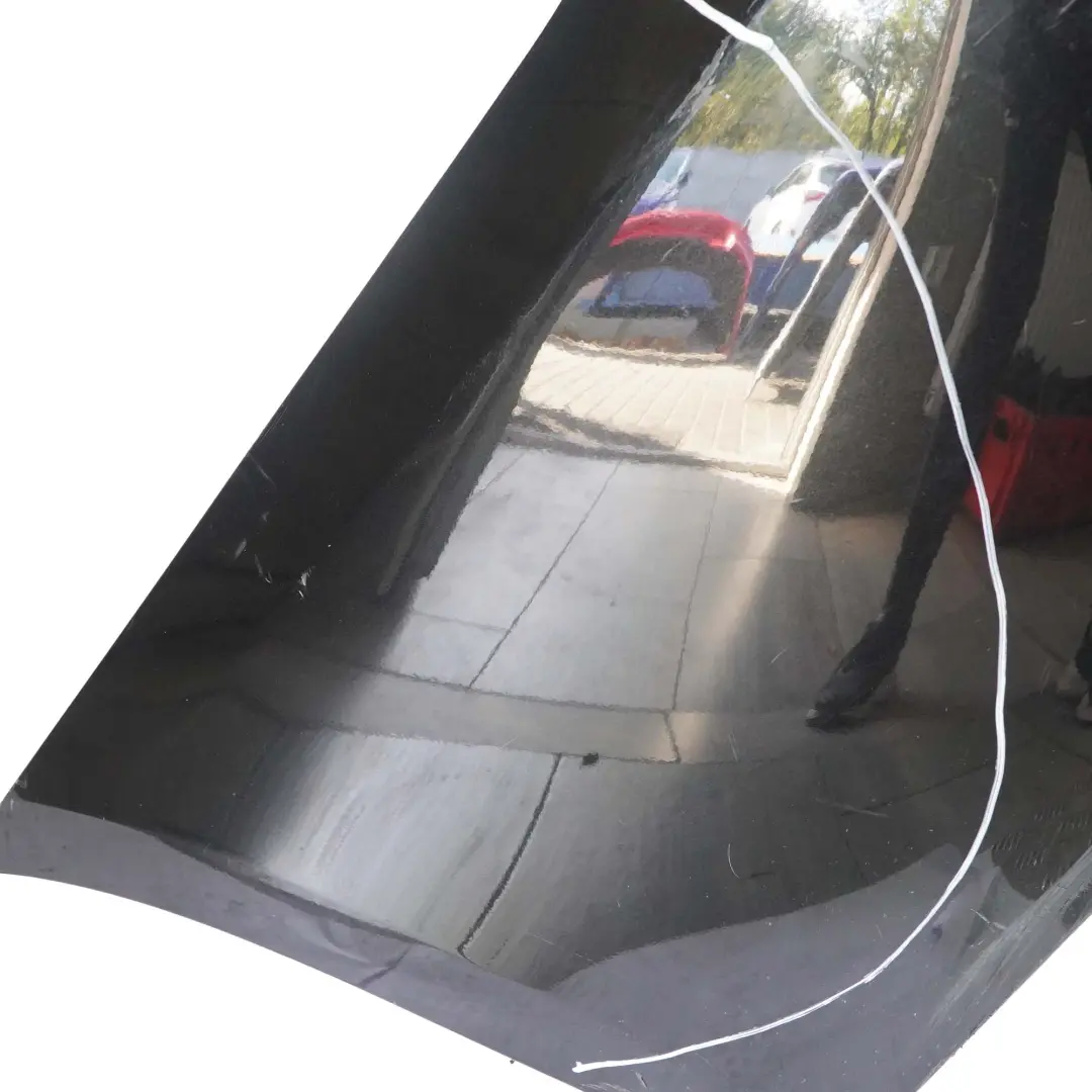 BMW E92 E93 Rear Bumper M Sport Trim Panel PDC Black Sapphire Metallic - 475 - SKU 8044934-BS7 - Part number 8044934
