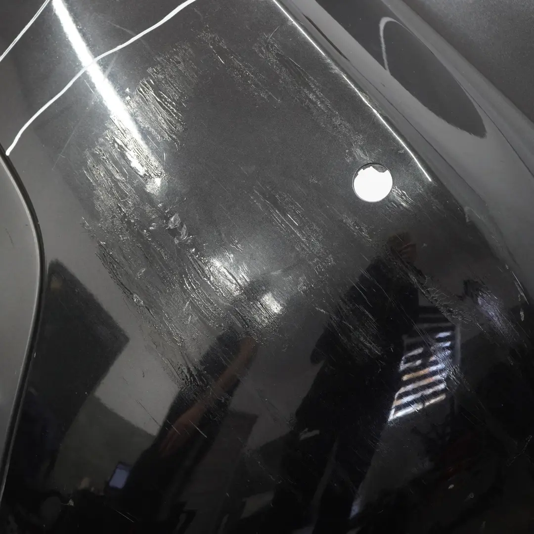 BMW E92 E93 Zderzak Tylny M-Pakiet Black Sapphire - SKU 8044934-BS7 - Numer Części 8044934