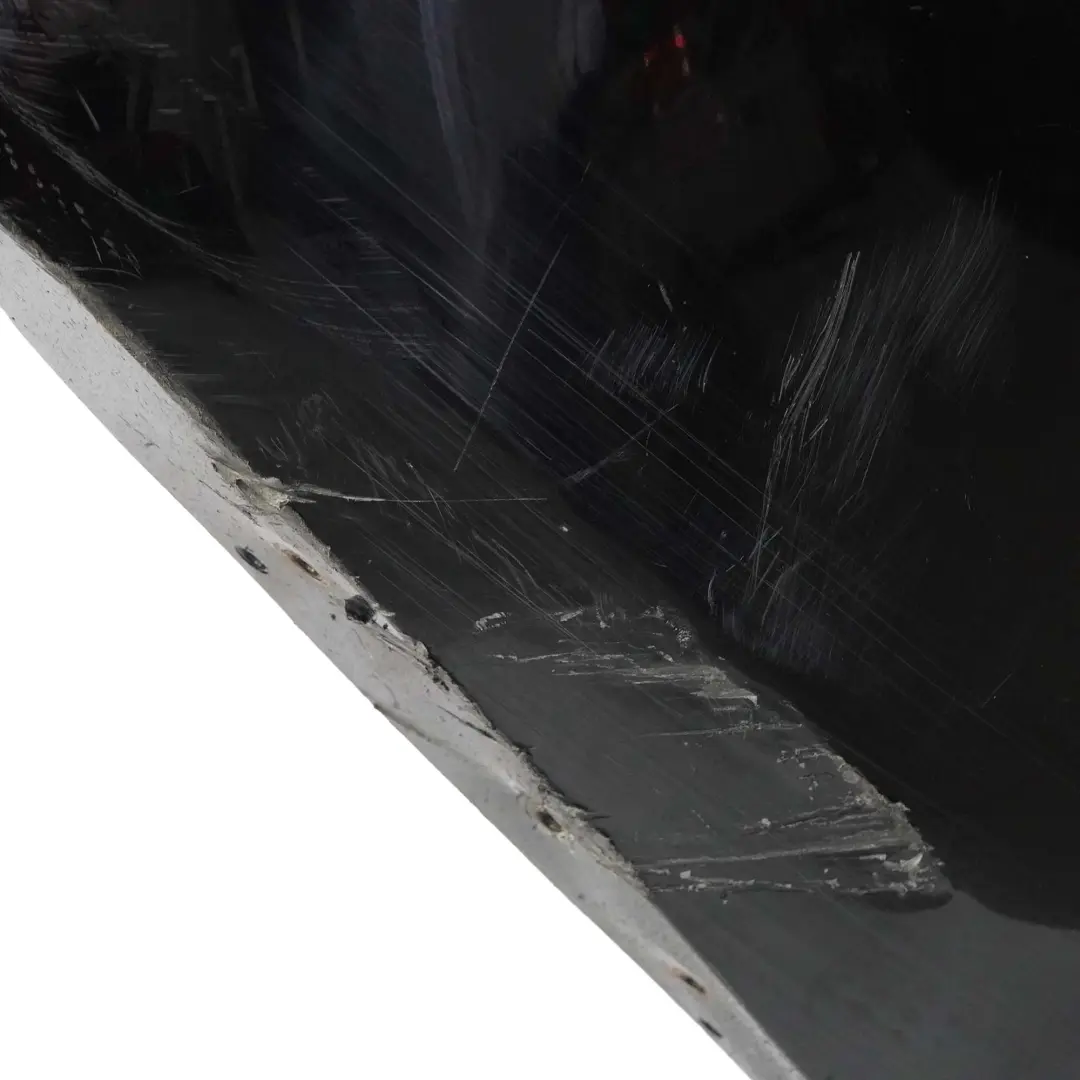 BMW E92 E93 Rear Bumper M Sport Trim Panel PDC Black Sapphire Metallic - 475 - SKU 8044934-BS7 - Part number 8044934