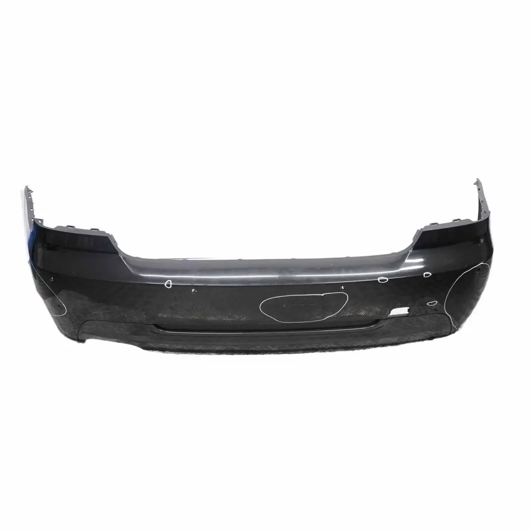 BMW E92 E93 Zderzak Tylny M-Pakiet Black Sapphire - SKU 8044934-BS8 - Numer Części 8044934