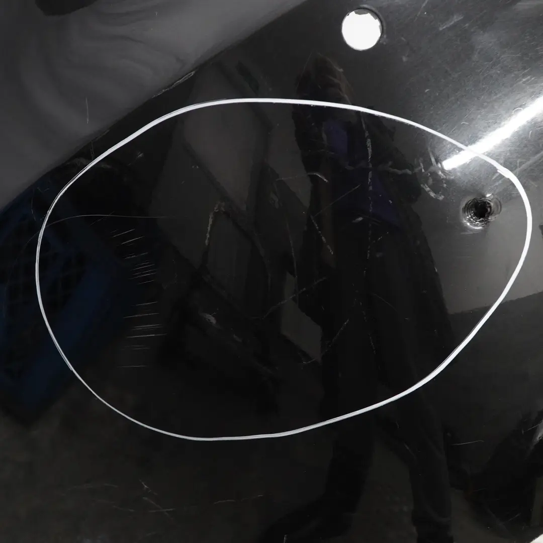 Bumper M Sport Trim Panel PDC Black Sapphire Metallic - 475 to BMW E92 E93 Rear with Part number 8044934 BMW E92 E93 Rear Bumper M Sport Trim Panel PDC Black Sapphire Metallic - 475 - SKU 8044934-BS8 - Part number 8044934