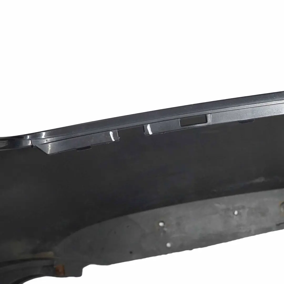 Bumper M Sport Trim Panel PDC Black Sapphire Metallic - 475 to BMW E92 E93 Rear with Part number 8044934 BMW E92 E93 Rear Bumper M Sport Trim Panel PDC Black Sapphire Metallic - 475 - SKU 8044934-BS8 - Part number 8044934