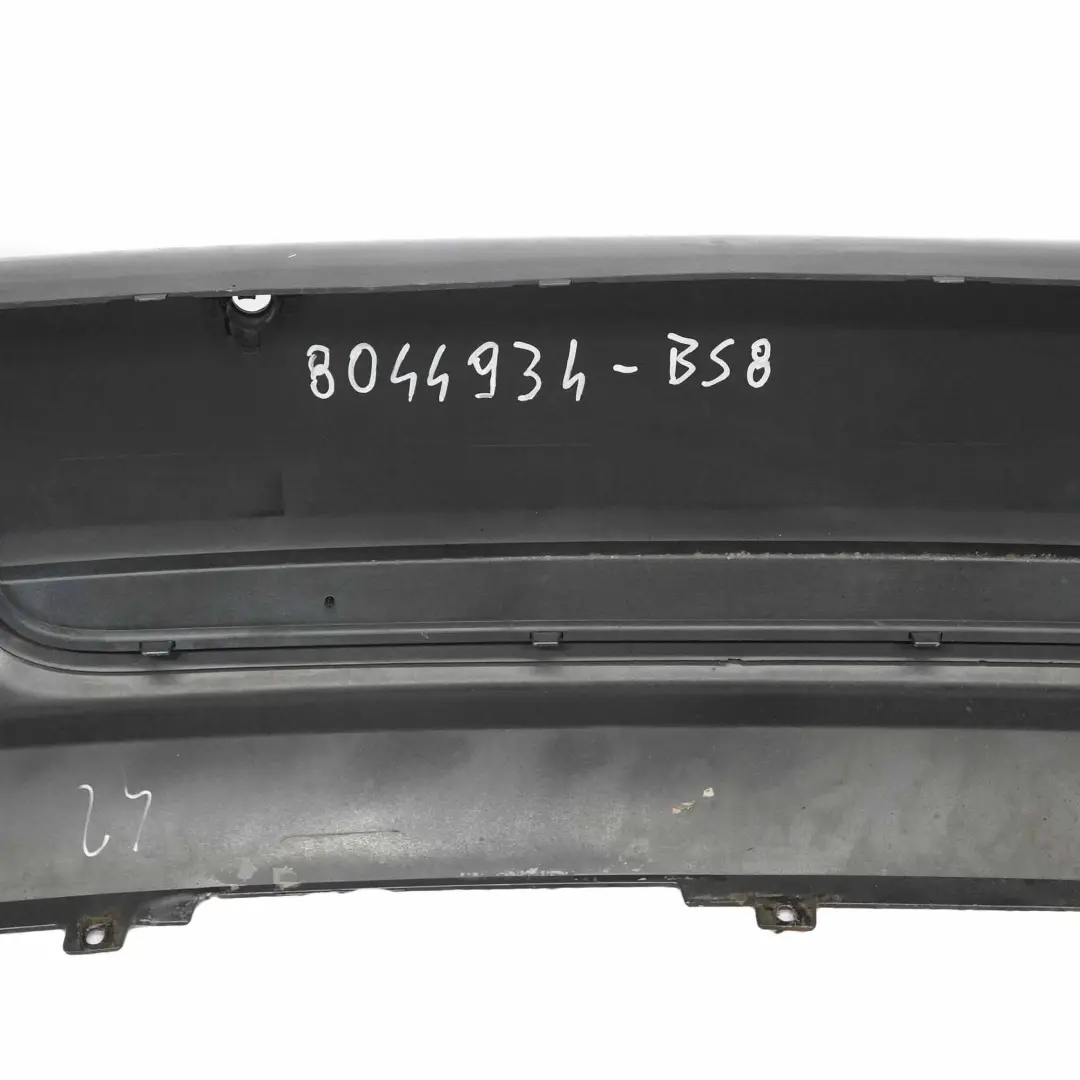 BMW E92 E93 Rear Bumper M Sport Trim Panel PDC Black Sapphire Metallic - 475 - SKU 8044934-BS8 - Part number 8044934