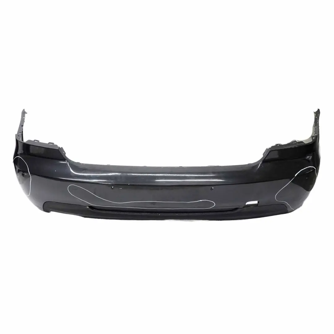 Bumper M Sport Trim Panel PDC Black Sapphire Metallic - 475 to BMW E92 E93 Rear with Part number 8044934 BMW E92 E93 Rear Bumper M Sport Trim Panel PDC Black Sapphire Metallic - 475 - SKU 8044934-BS9 - Part number 8044934