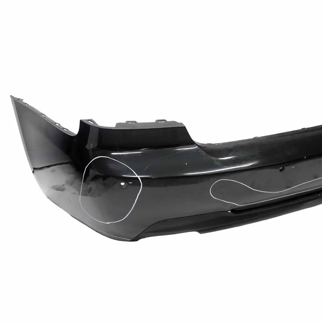 Bumper M Sport Trim Panel PDC Black Sapphire Metallic - 475 to BMW E92 E93 Rear with Part number 8044934 BMW E92 E93 Rear Bumper M Sport Trim Panel PDC Black Sapphire Metallic - 475 - SKU 8044934-BS9 - Part number 8044934