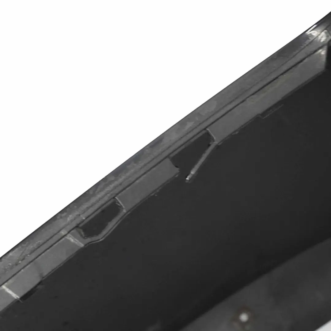 Bumper M Sport Trim Panel PDC Black Sapphire Metallic - 475 to BMW E92 E93 Rear with Part number 8044934 BMW E92 E93 Rear Bumper M Sport Trim Panel PDC Black Sapphire Metallic - 475 - SKU 8044934-BS9 - Part number 8044934