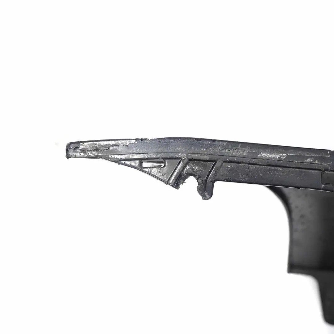 BMW E92 E93 Rear Bumper M Sport Trim Panel PDC Black Sapphire Metallic - 475 - SKU 8044934-BS9 - Part number 8044934