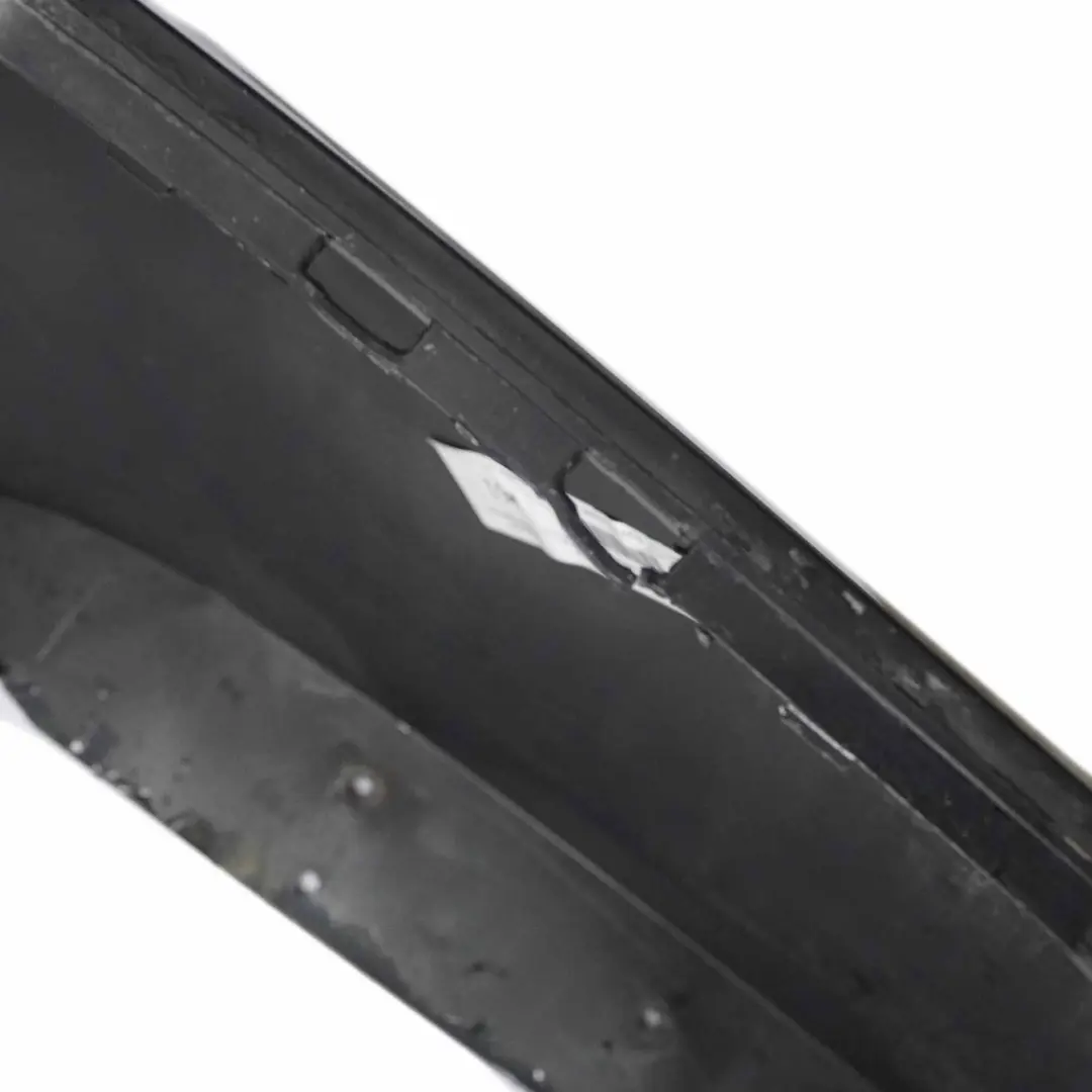 Bumper M Sport Trim Panel PDC Black Sapphire Metallic - 475 to BMW E92 E93 Rear with Part number 8044934 BMW E92 E93 Rear Bumper M Sport Trim Panel PDC Black Sapphire Metallic - 475 - SKU 8044934-BS9 - Part number 8044934