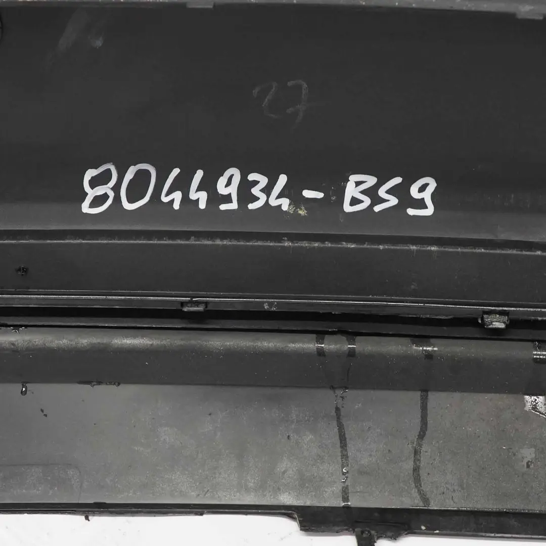 BMW E92 E93 Rear Bumper M Sport Trim Panel PDC Black Sapphire Metallic - 475 - SKU 8044934-BS9 - Part number 8044934