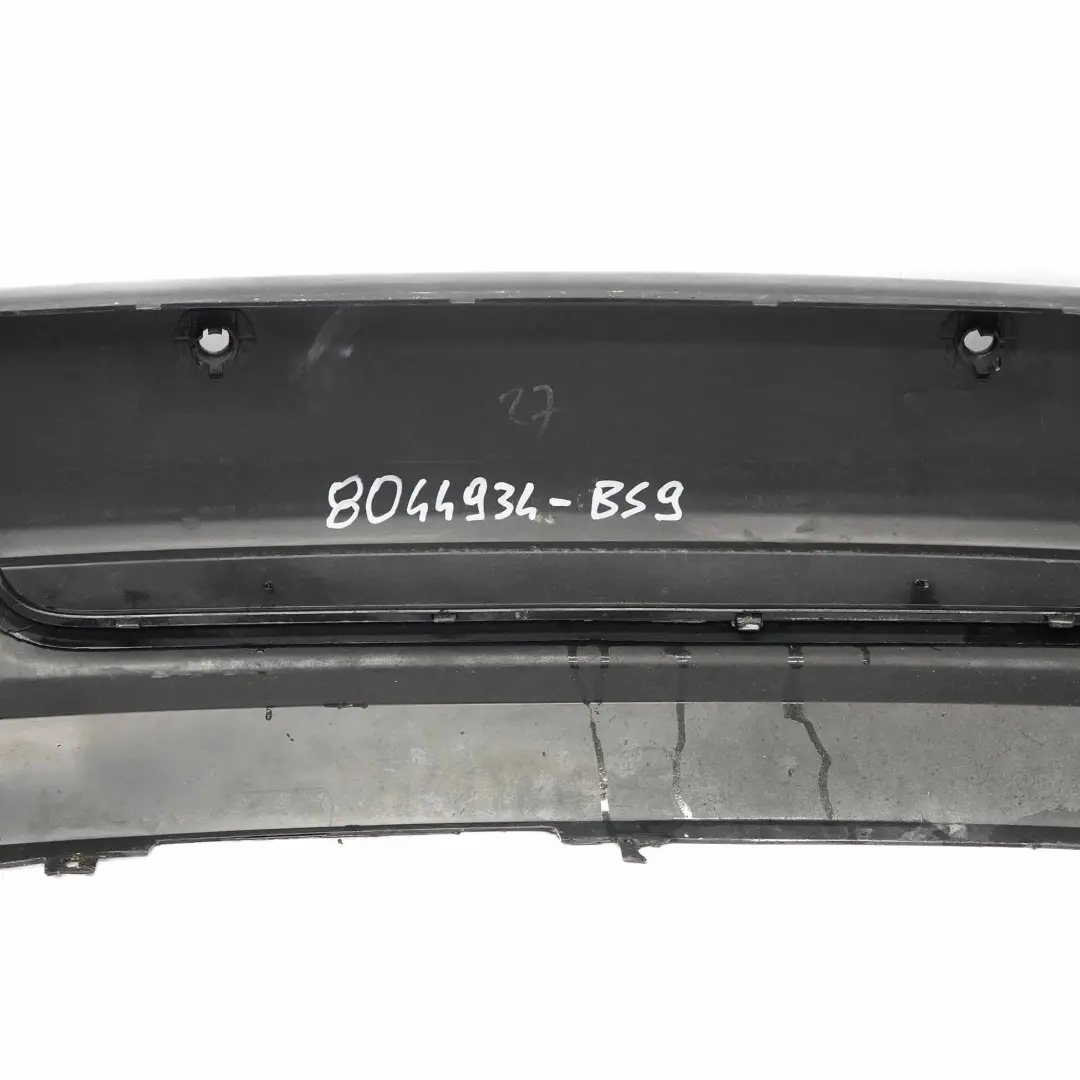 BMW E92 E93 Rear Bumper M Sport Trim Panel PDC Black Sapphire Metallic - 475 - SKU 8044934-BS9 - Part number 8044934