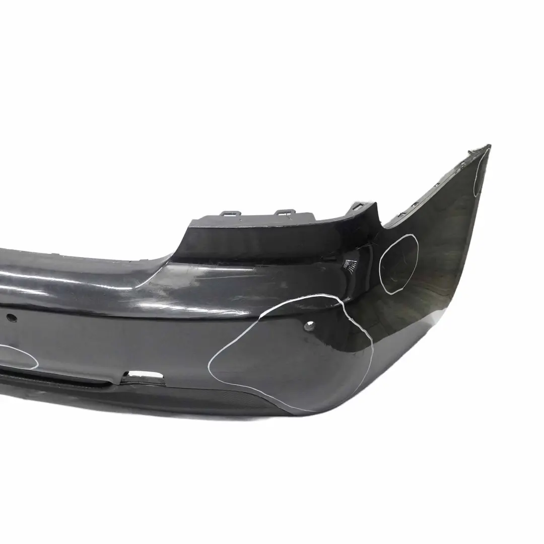 Bumper M Sport Trim Panel PDC Black Sapphire Metallic - 475 to BMW E92 E93 Rear with Part number 8044934 BMW E92 E93 Rear Bumper M Sport Trim Panel PDC Black Sapphire Metallic - 475 - SKU 8044934-BS9 - Part number 8044934