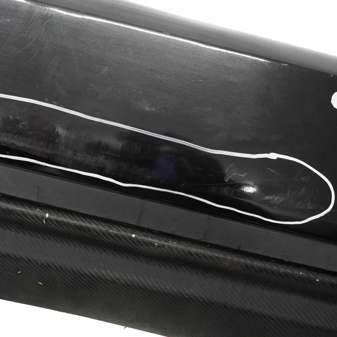 Bumper M Sport Trim Panel PDC Black Sapphire Metallic - 475 to BMW E92 E93 Rear with Part number 8044934 BMW E92 E93 Rear Bumper M Sport Trim Panel PDC Black Sapphire Metallic - 475 - SKU 8044934-BS9 - Part number 8044934