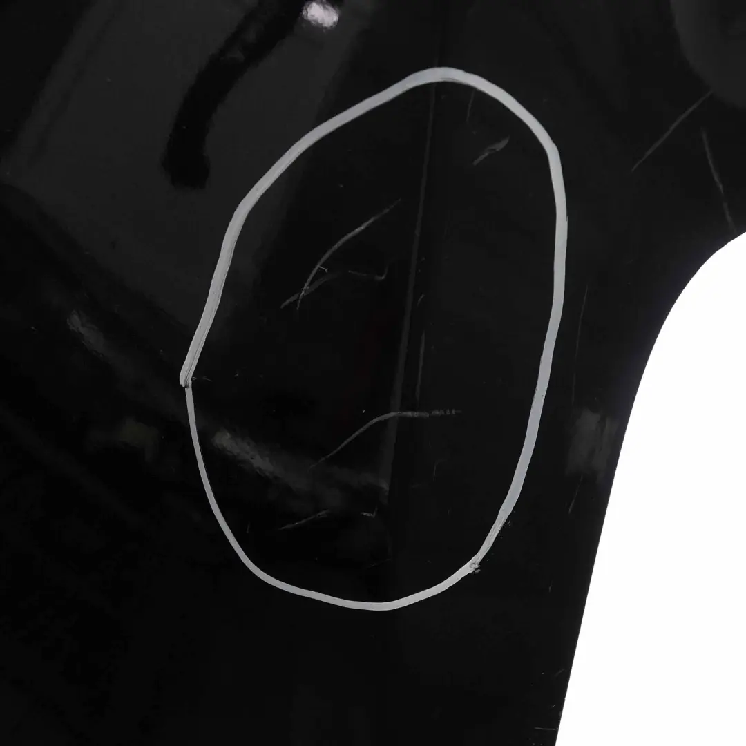 BMW E92 E93 Rear Bumper M Sport Trim Panel PDC Black Sapphire Metallic - 475 - SKU 8044934-BS9 - Part number 8044934