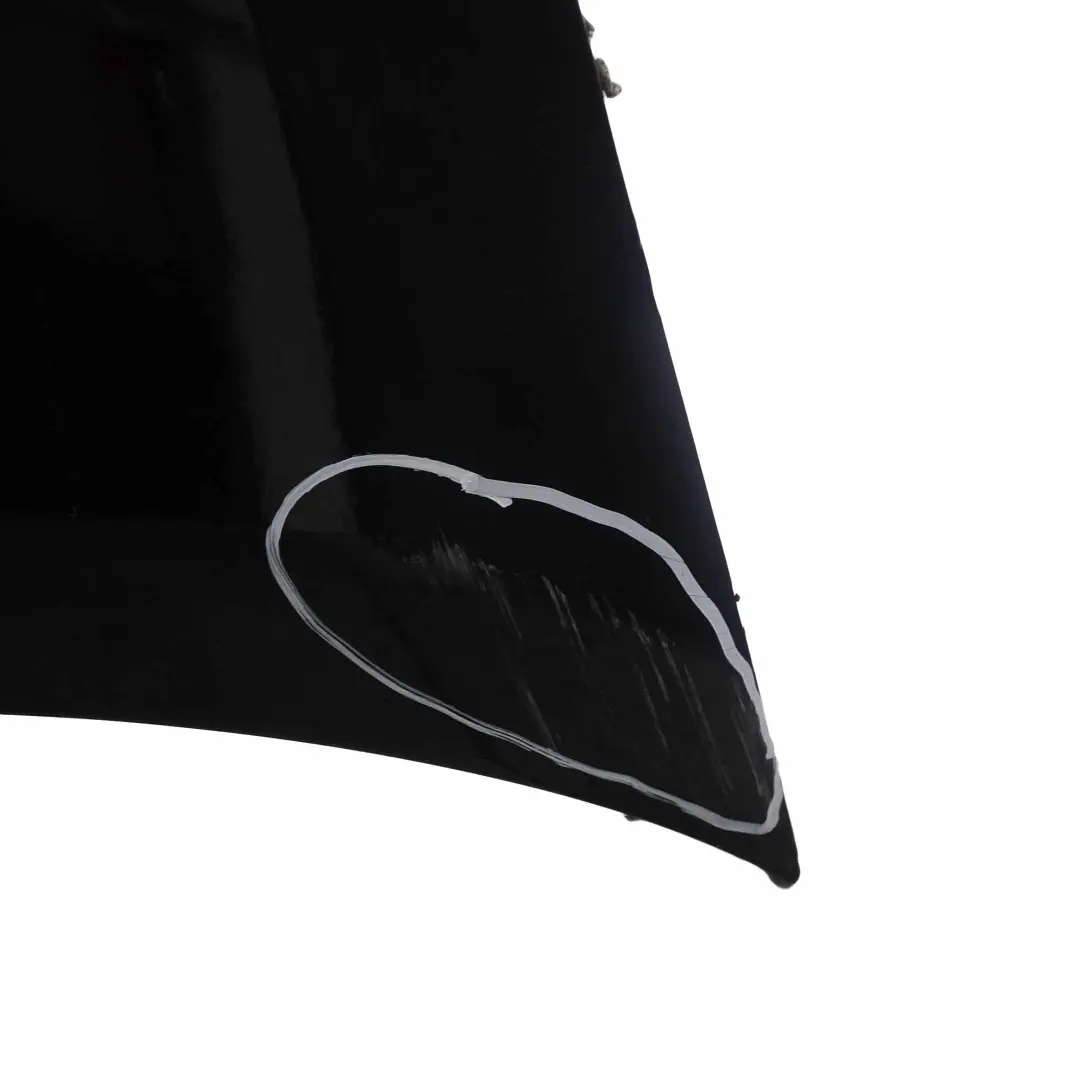 Bumper M Sport Trim Panel PDC Black Sapphire Metallic - 475 to BMW E92 E93 Rear with Part number 8044934 BMW E92 E93 Rear Bumper M Sport Trim Panel PDC Black Sapphire Metallic - 475 - SKU 8044934-BS9 - Part number 8044934