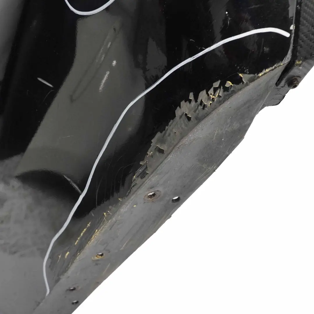 Bumper M Sport Trim Panel PDC Black Sapphire Metallic - 475 to BMW E92 E93 Rear with Part number 8044934 BMW E92 E93 Rear Bumper M Sport Trim Panel PDC Black Sapphire Metallic - 475 - SKU 8044934-BS9 - Part number 8044934