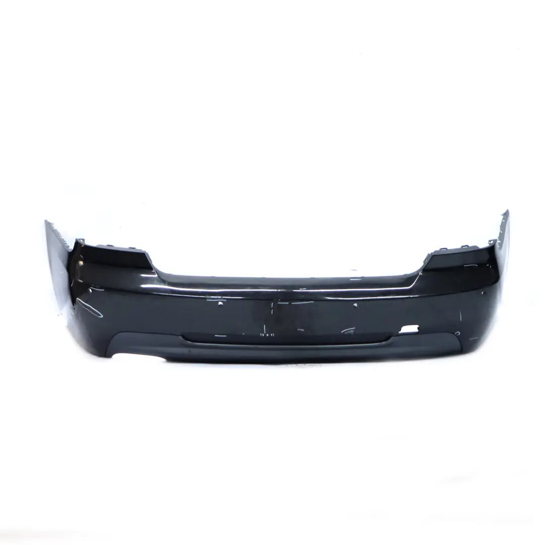 BMW E92 E93 Zderzak Tylny Osłona M-Pakiet Black Sapphire Metalik - 475 - SKU 8044934-BS - Numer Części 8044934