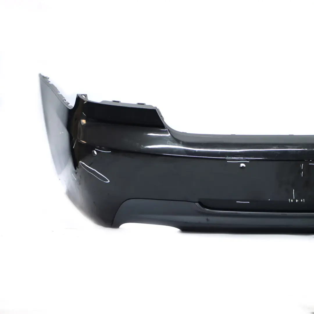 BMW E92 E93 Zderzak Tylny Osłona M-Pakiet Black Sapphire Metalik - 475 - SKU 8044934-BS - Numer Części 8044934