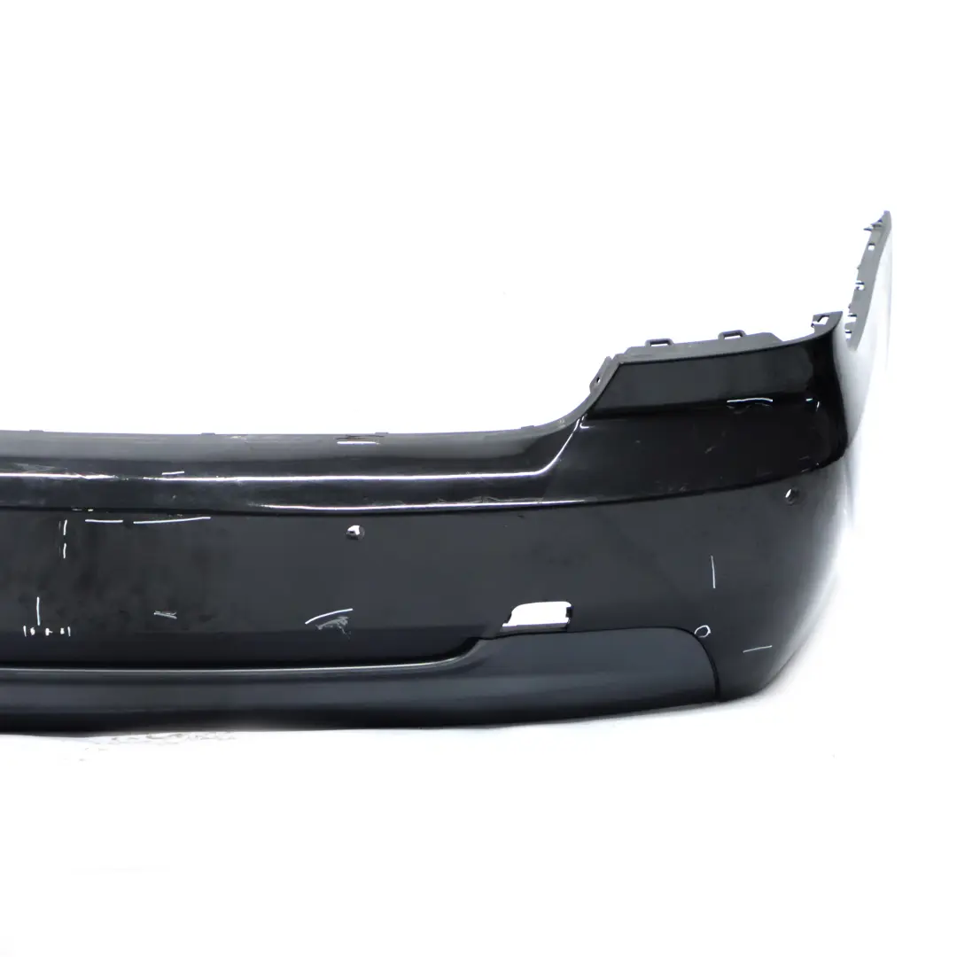 BMW E92 E93 Coupe Convertible M Sport Rear Bumper PDC Black Sapphire Metallic - SKU 8044934-BS - Part number 8044934