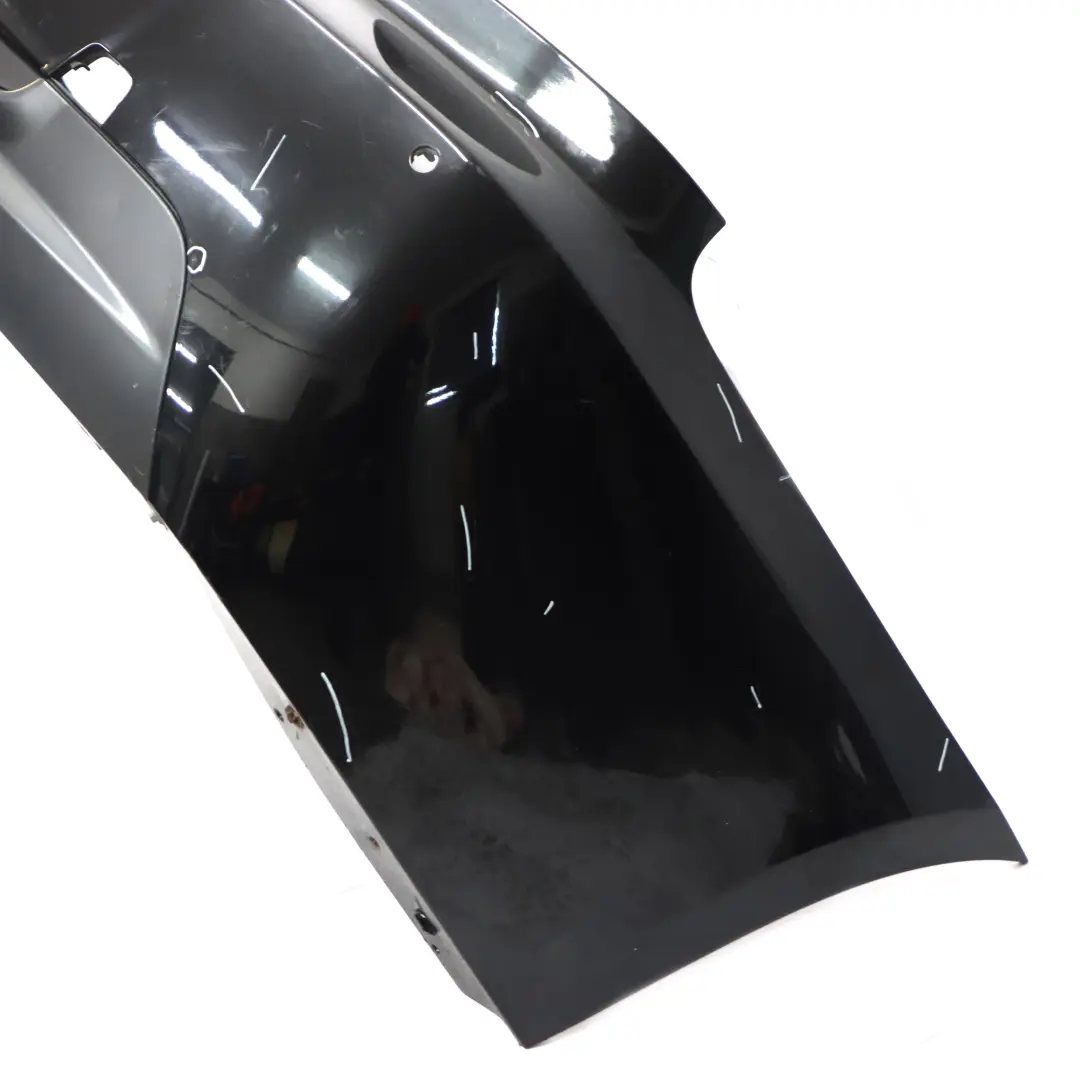 BMW E92 E93 Coupe Convertible M Sport Rear Bumper PDC Black Sapphire Metallic - SKU 8044934-BS - Part number 8044934