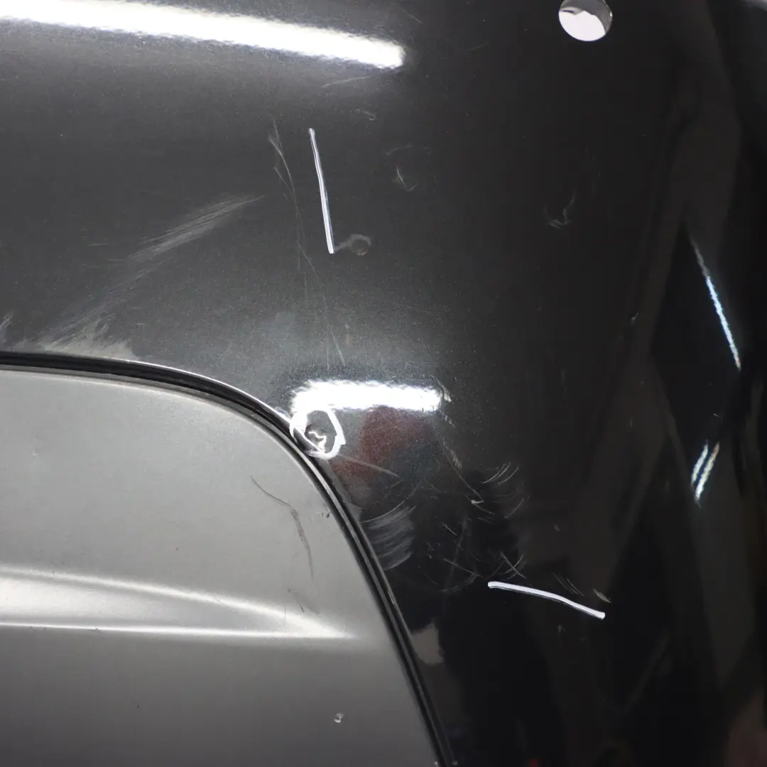 BMW E92 E93 Zderzak Tylny Osłona M-Pakiet Black Sapphire Metalik - 475 - SKU 8044934-BS - Numer Części 8044934