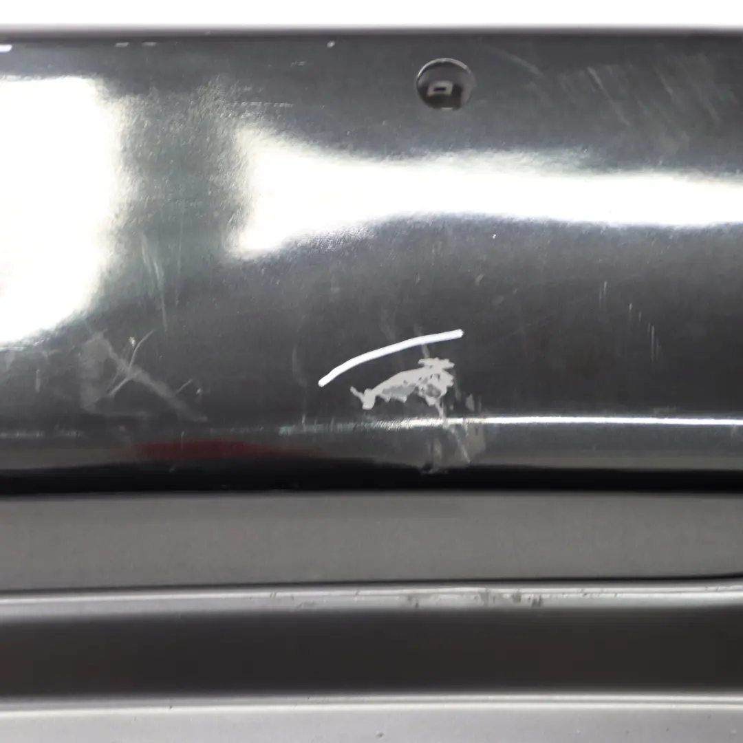 BMW E92 E93 Coupe Convertible M Sport Rear Bumper PDC Black Sapphire Metallic - SKU 8044934-BS - Part number 8044934