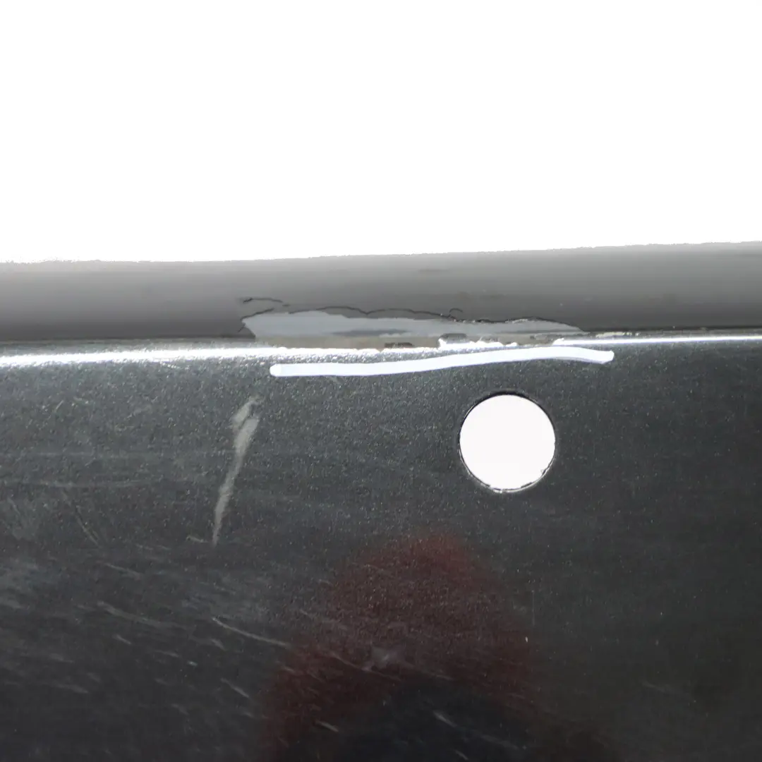 BMW E92 E93 Zderzak Tylny Osłona M-Pakiet Black Sapphire Metalik - 475 - SKU 8044934-BS - Numer Części 8044934