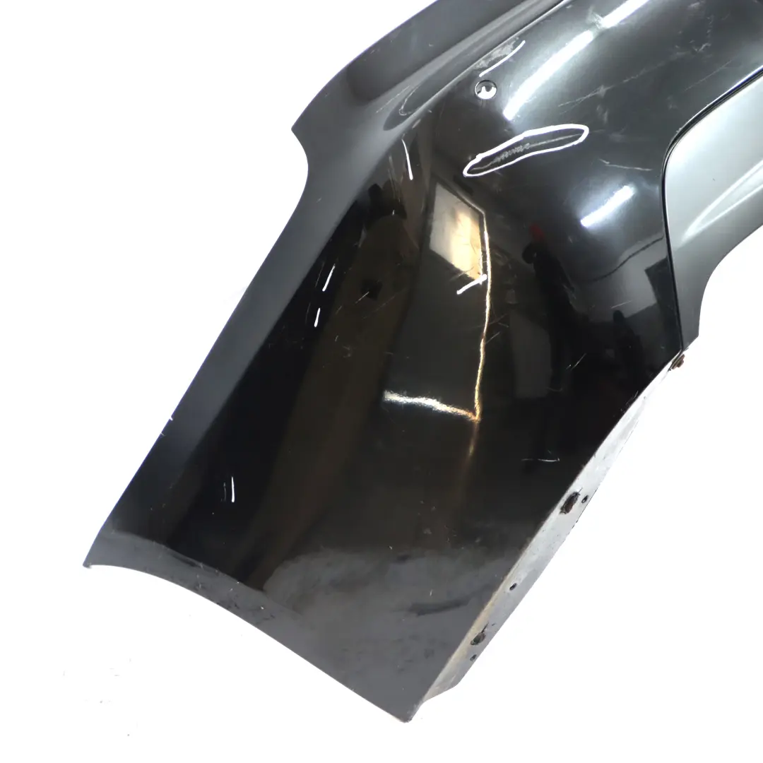 BMW E92 E93 Coupe Convertible M Sport Rear Bumper PDC Black Sapphire Metallic - SKU 8044934-BS - Part number 8044934