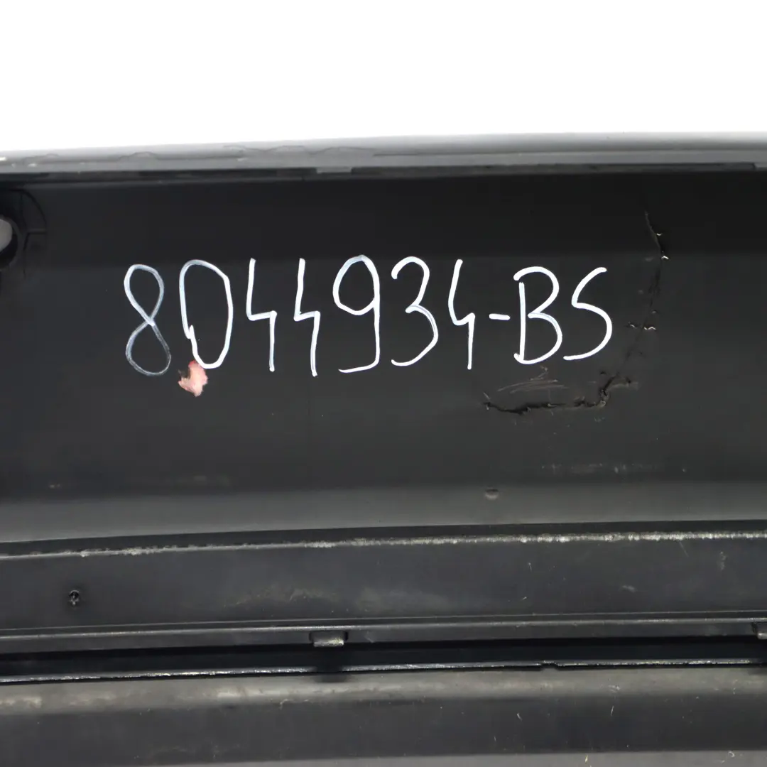 BMW E92 E93 Coupe Convertible M Sport Rear Bumper PDC Black Sapphire Metallic - SKU 8044934-BS - Part number 8044934