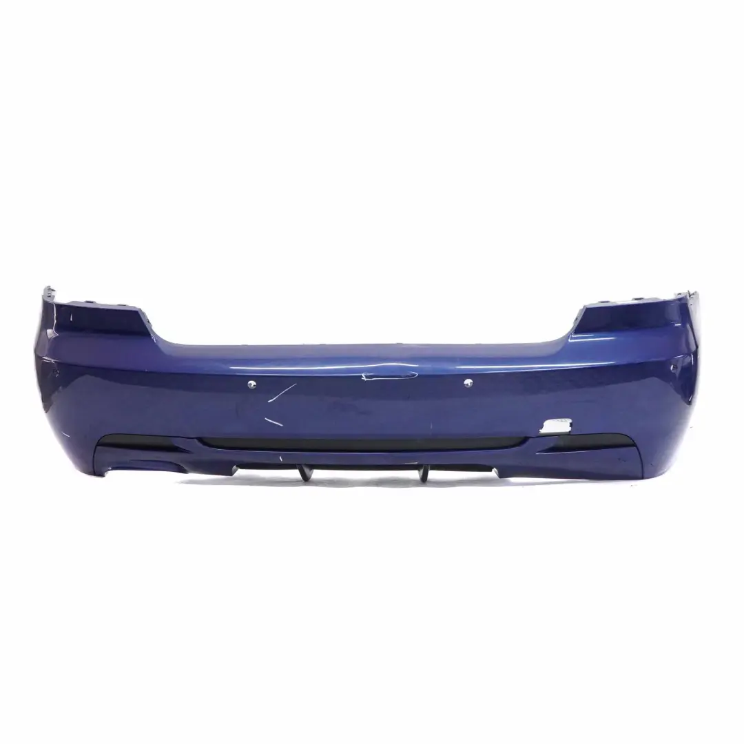 Rear Bumper BMW E92 E93 Coupe Convertible M Sport PDC Le Mans Blau Blue - 381 - SKU 8044934-LMB1 - Part number 8044934
