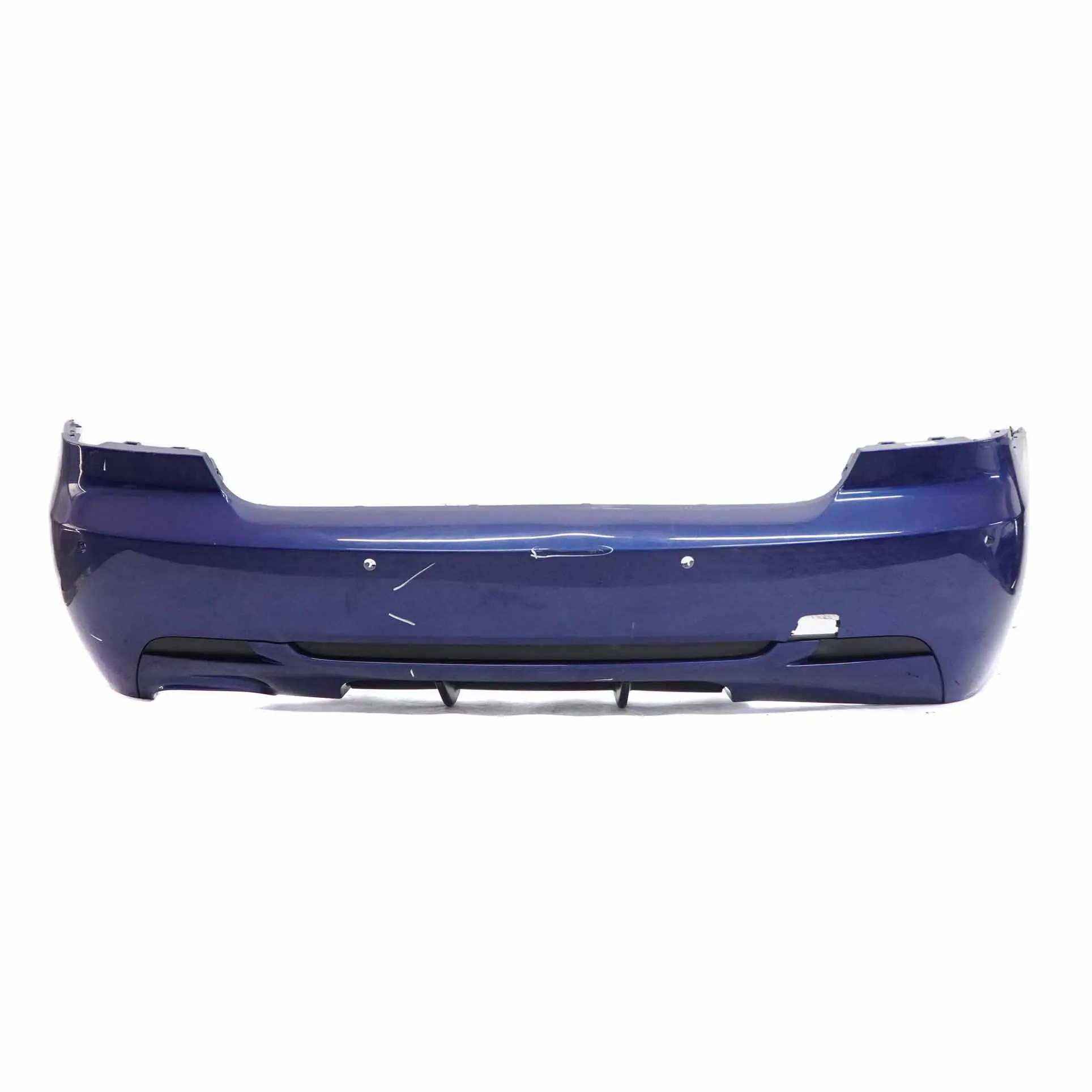 Rear Bumper BMW E92 E93 Coupe Convertible M Sport PDC Le Mans Blau Blue - 381