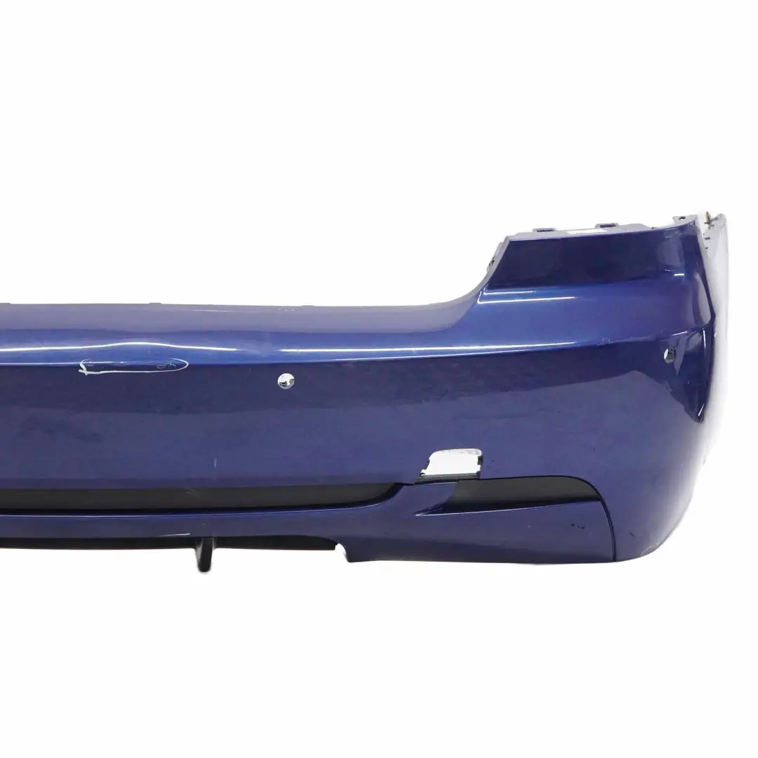 Rear Bumper BMW E92 E93 Coupe Convertible M Sport PDC Le Mans Blau Blue - 381 - SKU 8044934-LMB1 - Part number 8044934