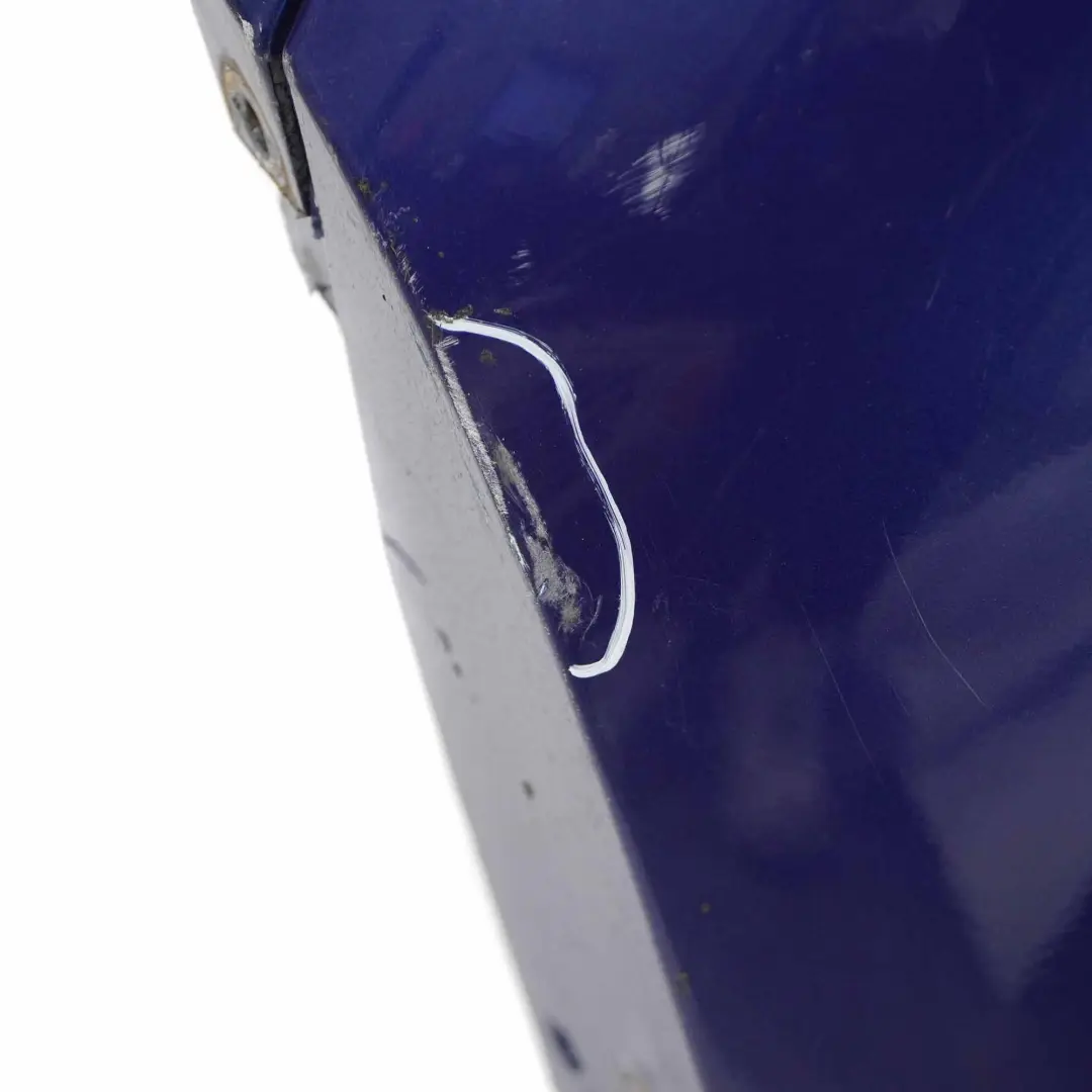 Bumper BMW E92 E93 Coupe Convertible M Sport PDC Le Mans Blau Blue - 381 to Rear with Part number 8044934 Rear Bumper BMW E92 E93 Coupe Convertible M Sport PDC Le Mans Blau Blue - 381 - SKU 8044934-LMB1 - Part number 8044934