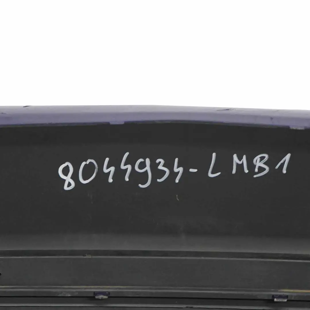 Rear Bumper BMW E92 E93 Coupe Convertible M Sport PDC Le Mans Blau Blue - 381 - SKU 8044934-LMB1 - Part number 8044934