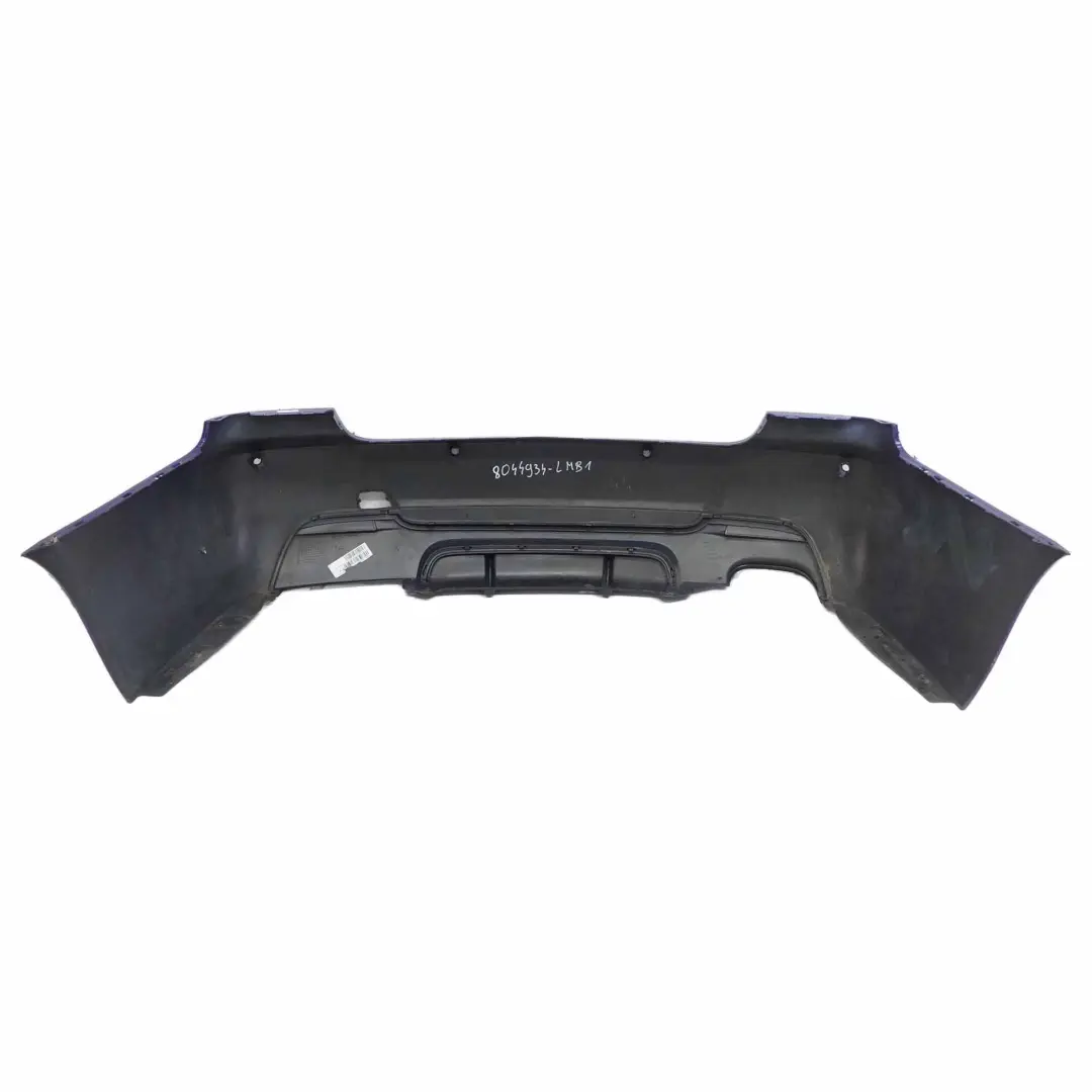 Rear Bumper BMW E92 E93 Coupe Convertible M Sport PDC Le Mans Blau Blue - 381 - SKU 8044934-LMB1 - Part number 8044934
