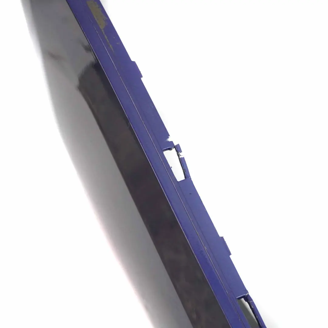 Rear Bumper BMW E92 E93 Coupe Convertible M Sport PDC Le Mans Blau Blue - 381 - SKU 8044934-LMB1 - Part number 8044934